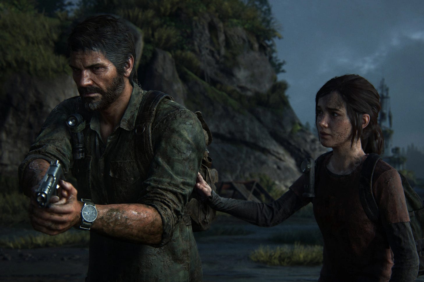 Ellie is my other hobbies, forcing me to stop replaying this game