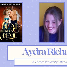 Aydra Richards (A Deal With A Notorious Devil) | Forced Proximity Interview