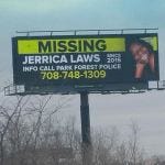 Jerrica Laws missing