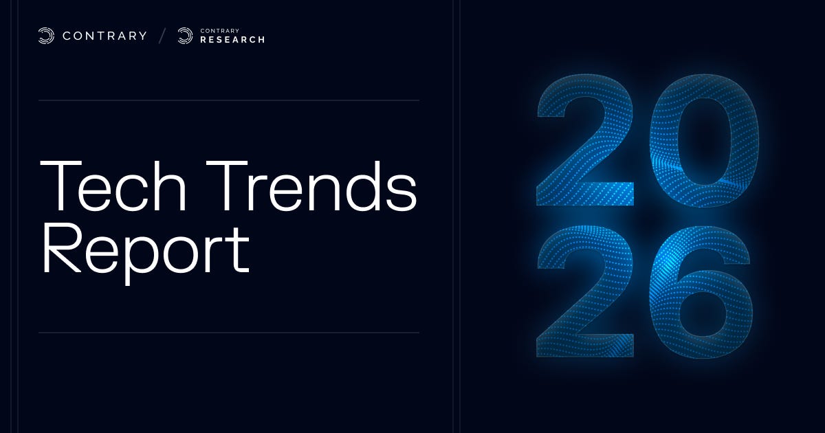 Contrary Research 2026 Tech Trends Report