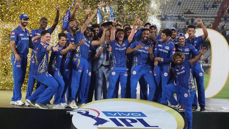 Indian Premier League 2021 to begin on April 9 in Chennai with games  initially staged behind closed doors | Cricket News | Sky Sports