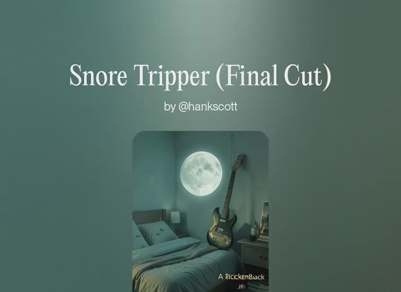 AI Beatles/Monkees Parody-Spoof: Snore Tripper/Sound Sleeper Remix!