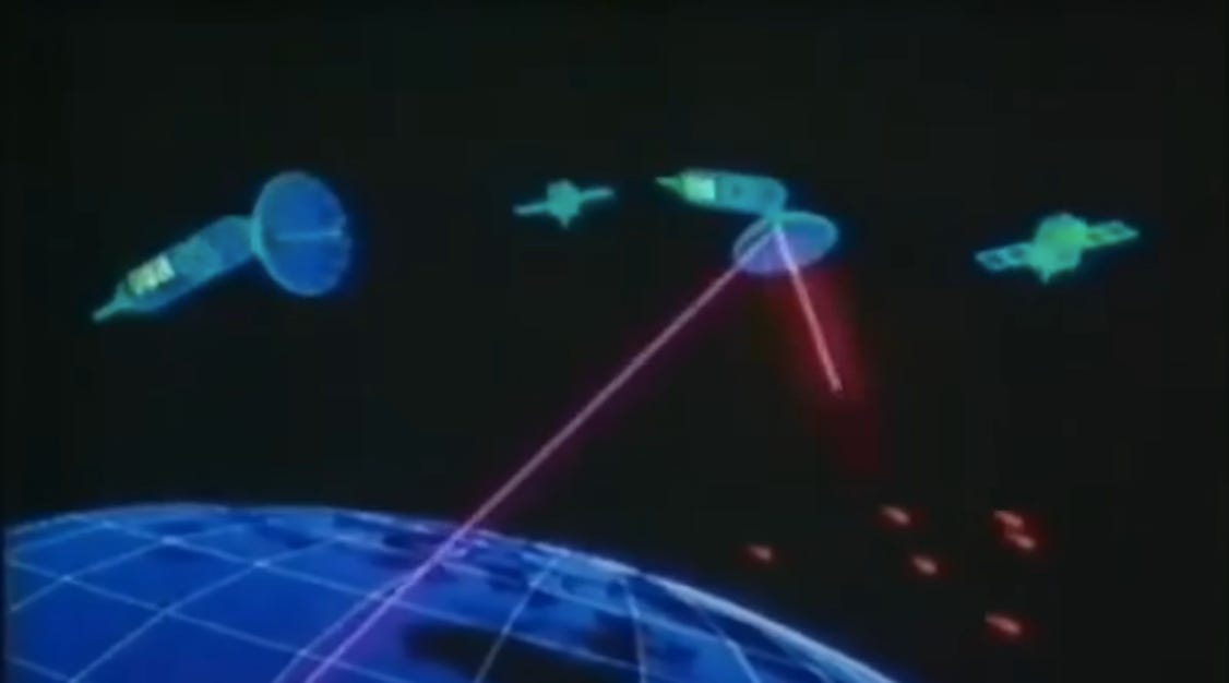 SDI, Alien Defense and Contact