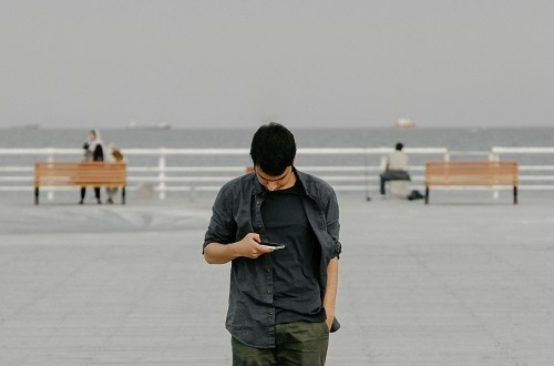 Alone With Phone