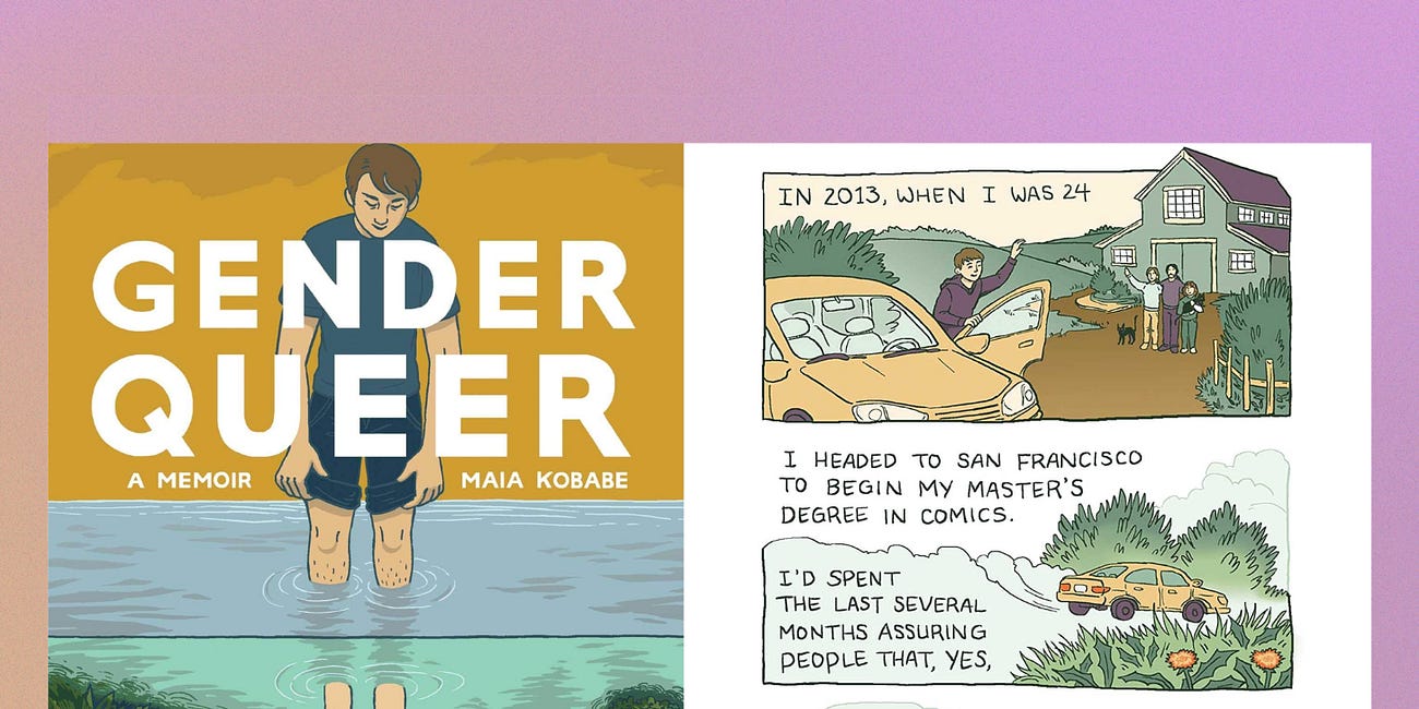 Gender Queer was the last book an Australian council tried to ban. It’s still being appealed in federal court 