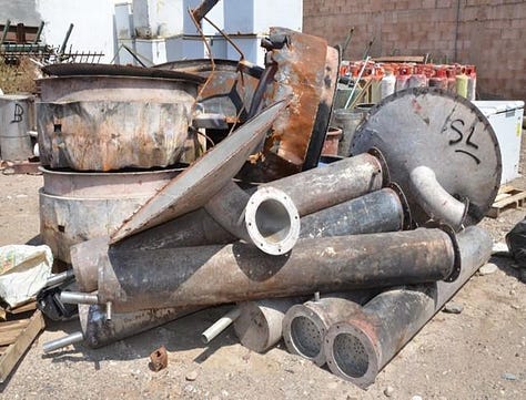 seized from drug cartels