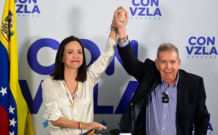 Atas divulgadas pela oposição comprova fraude na Venezuela e confirma resultado: González 67% e Maduro 30%