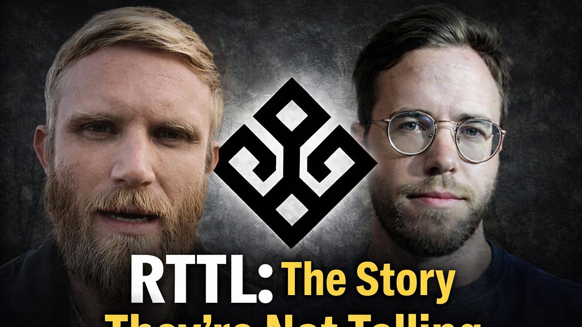 RTTL The Story They're Not Telling by James D. Russell