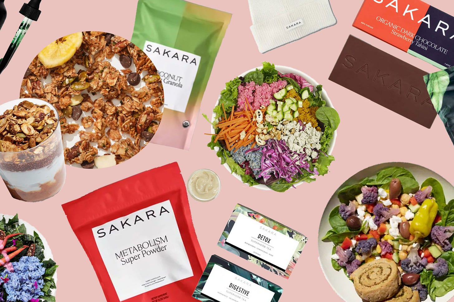 I Tried Sakara Life's $400 Plant-Based Meal Delivery Service | Bon Appétit