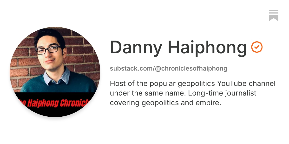 Danny Haiphong | Substack