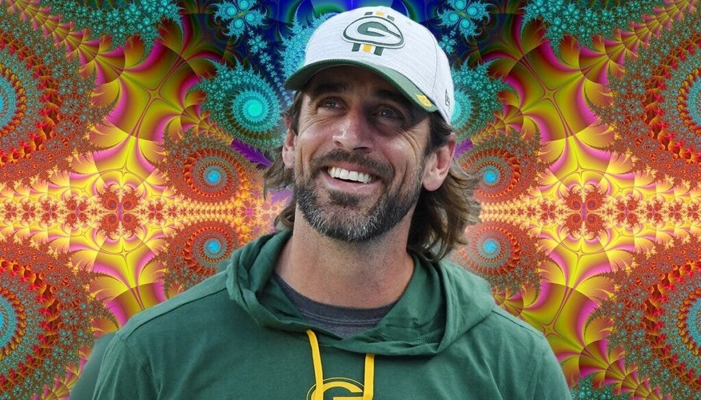 Aaron Rodgers ayahuasca. Aaron Rodgers ayahuasca.