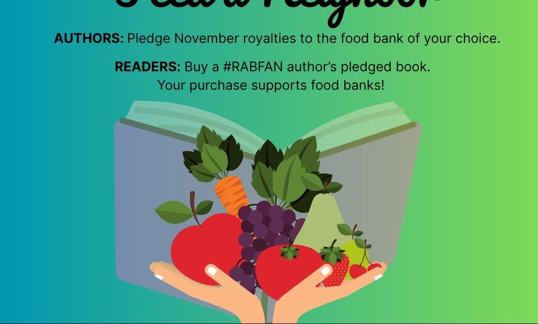 Read a Book, Feed a Neighbor