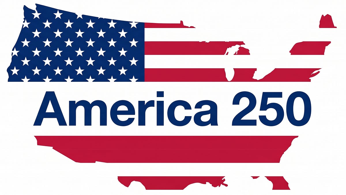 Happy Fourth of July and America's 250th birthday