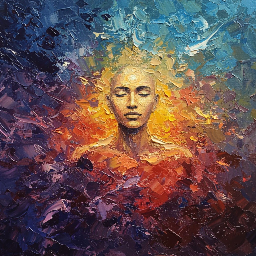 A generated image based on your input prompt