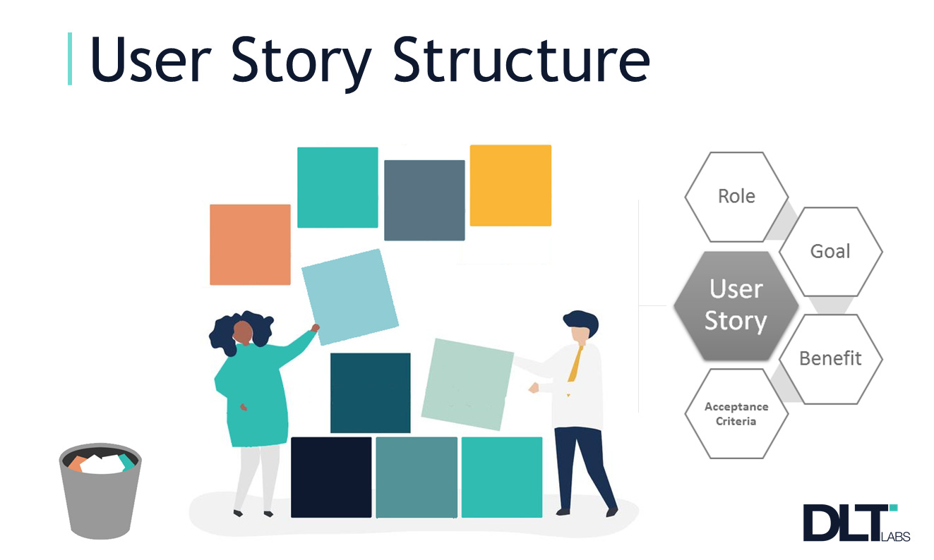 The Structure of a User Story. What is a User Story? We answer that… | by  DLT Labs | DLT Labs | Medium