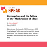 So to Speak: The Free Speech Podcast