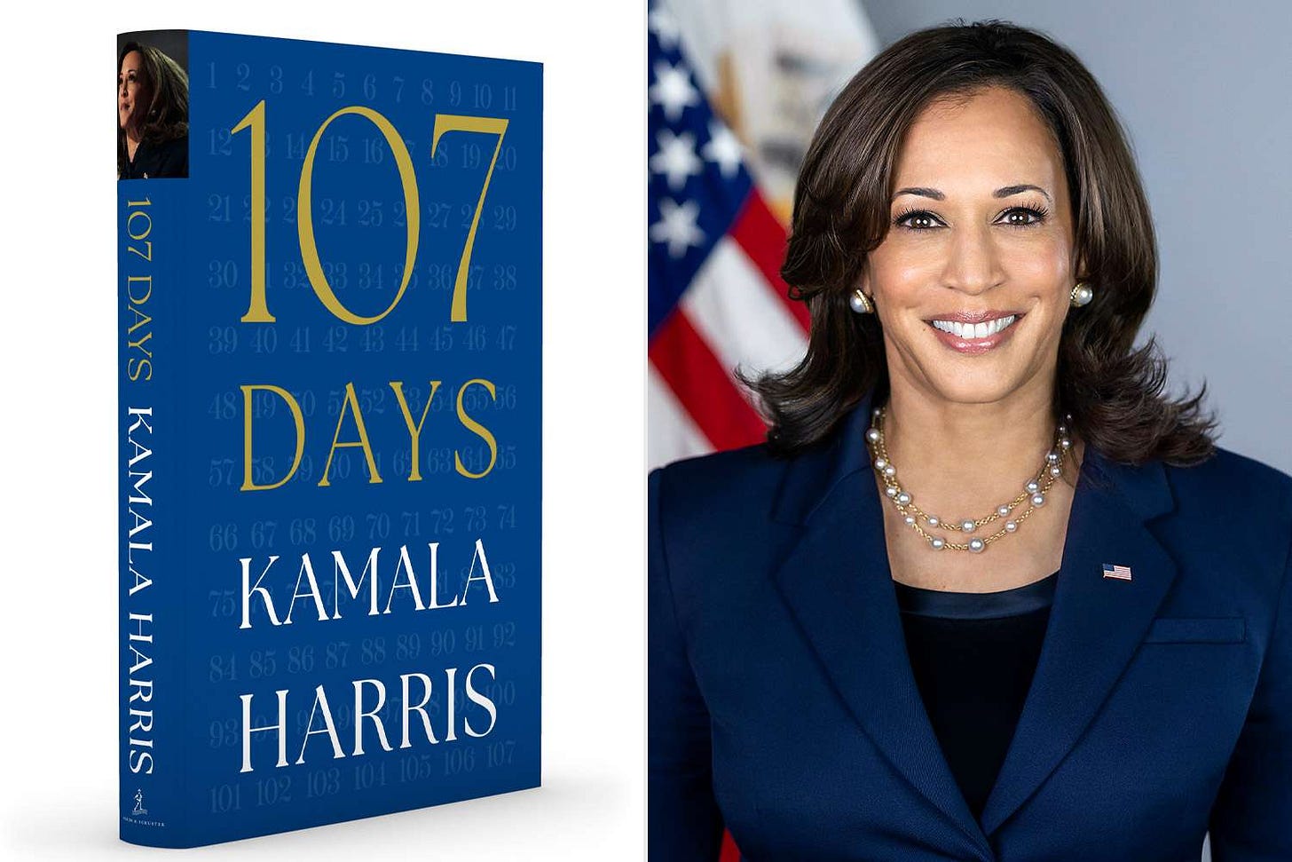 Vice President Kamala Harris Announces New Book on 2024 Election