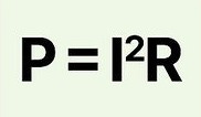 Step 3 Solve for power using resistance.