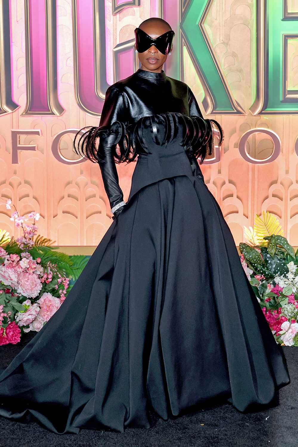 Cynthia Erivo Channels Elphaba at 'Wicked: For Good' NYC Premiere