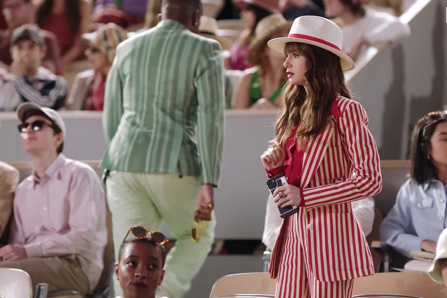 The standout looks in 'Emily in Paris' Season Four Part One