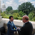 On a Mission: Mahmoud Khalil Visits Capitol Hill
