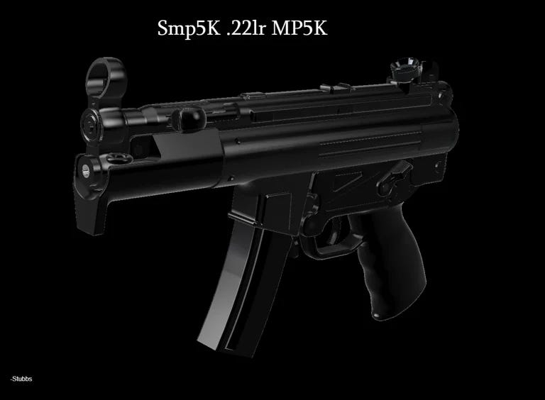 Smp5K 22lr -Stubbs release image
