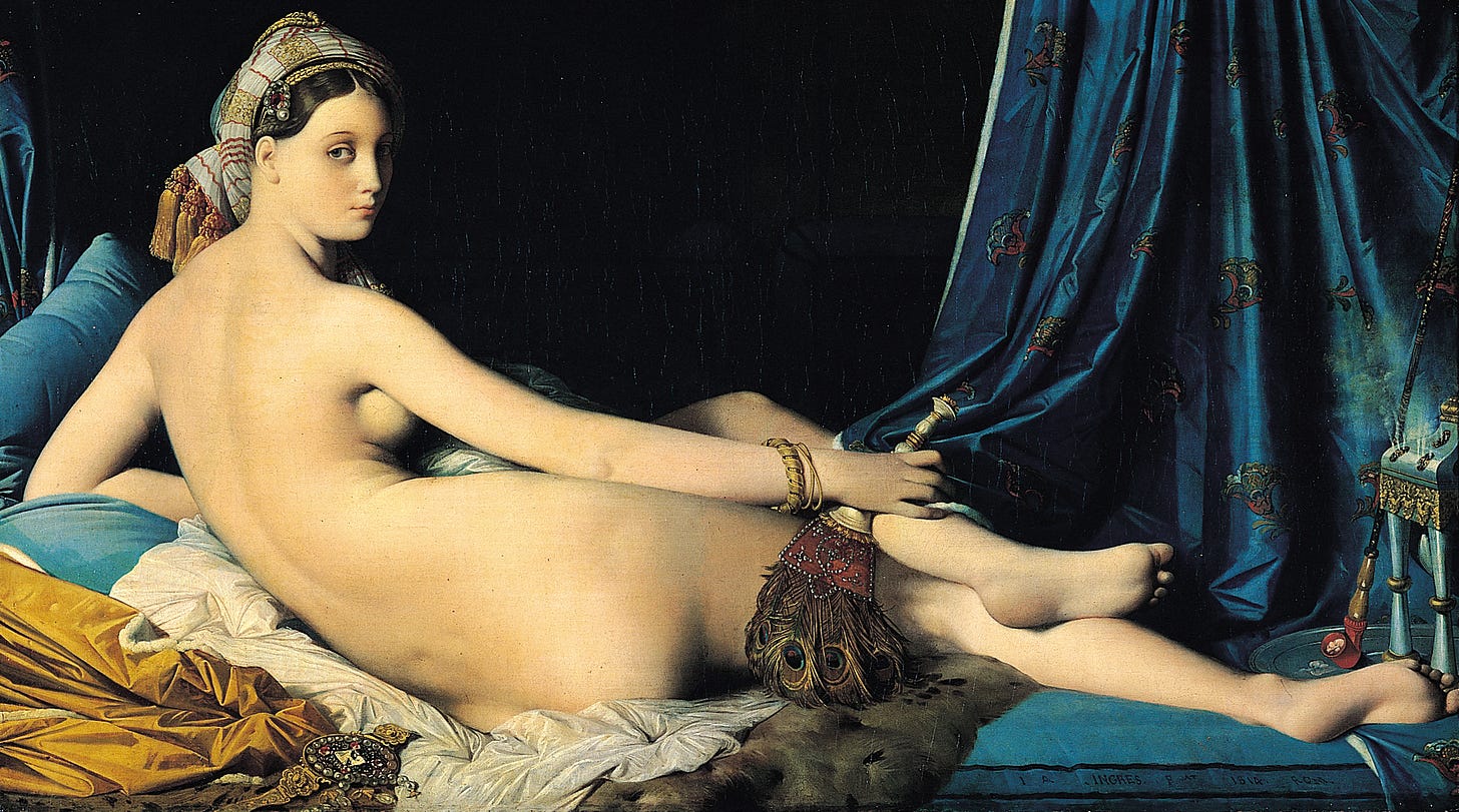 Grande Odalisque - Wikipedia Grande Odalisque - Wikipedia