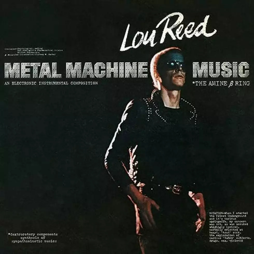 25. Metal Machine Music (Lou Reed, 1975)