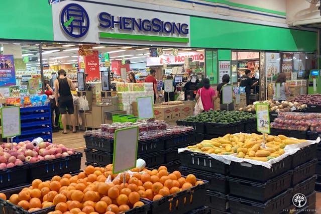 14 Years of Sheng Siong: How Much You Gained Investing in 1,000 IPO Shares