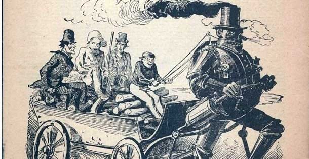 The Steam-Powered Robot of 1868 | The Saturday Evening Post The Steam-Powered Robot of 1868 | The Saturday Evening Post