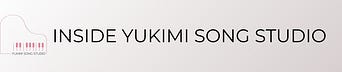 Inside Yukimi Song Studio