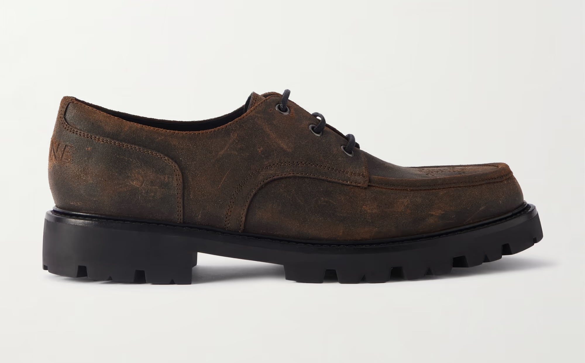 Lug Sole Derbies Are The GOAT Of Fall-Winter Footwear