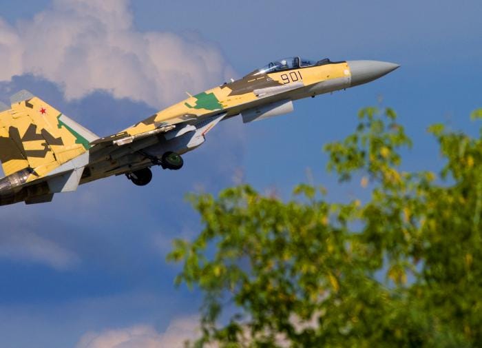 US admits Russia own perfect fighter aircraft US admits Russia own perfect fighter aircraft