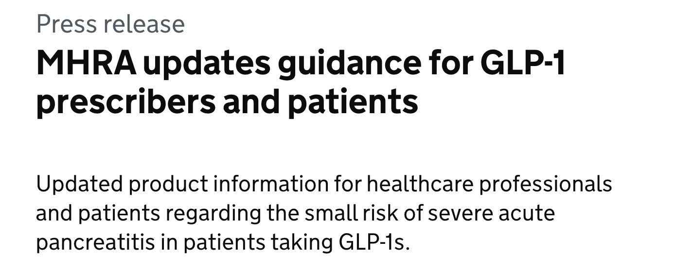 dates glp 1 GLP-1 Medications Infographic