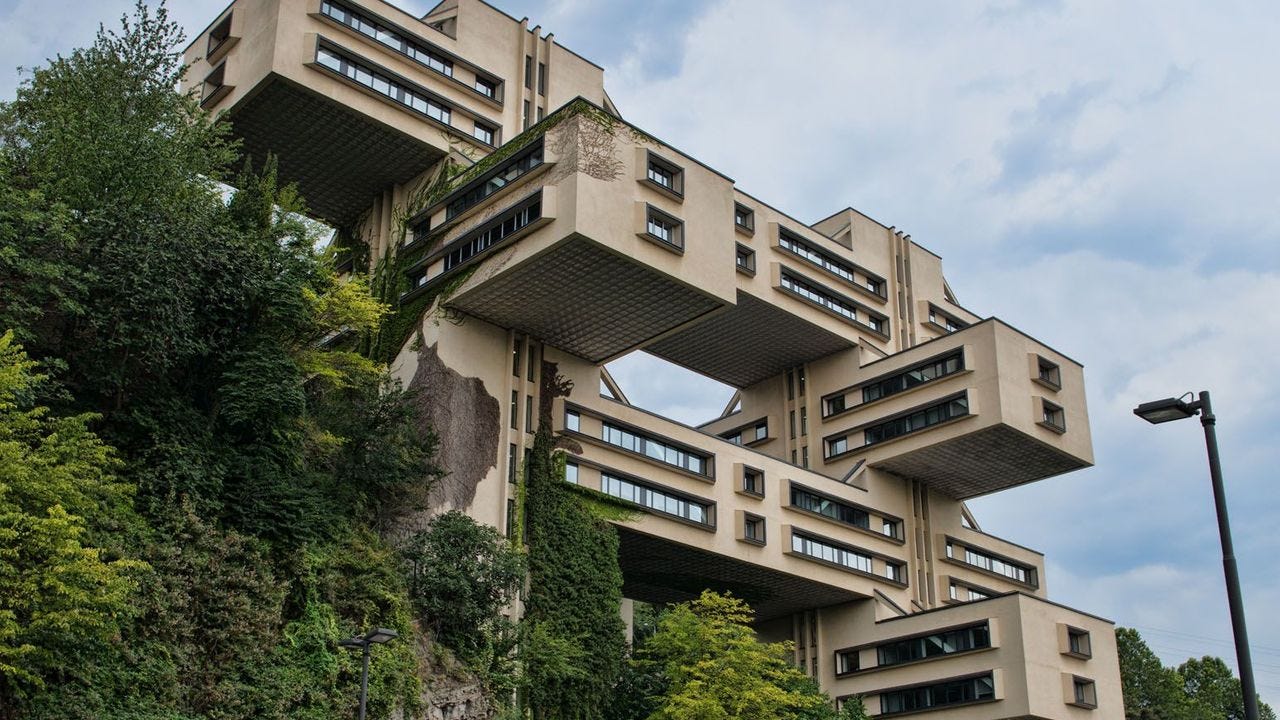 Ten beautiful Brutalist buildings - BBC Culture
