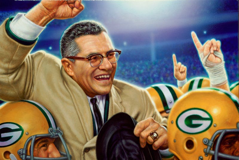 Legendary Football Coaches: Vince Lombardi | National Postal Museum
