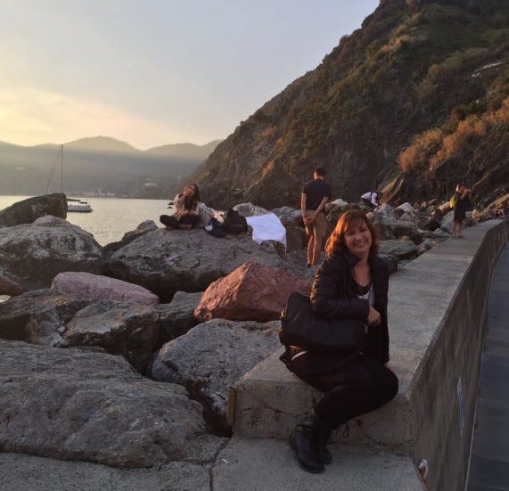 april on rocks at vernazza april on rocks at vernazza
