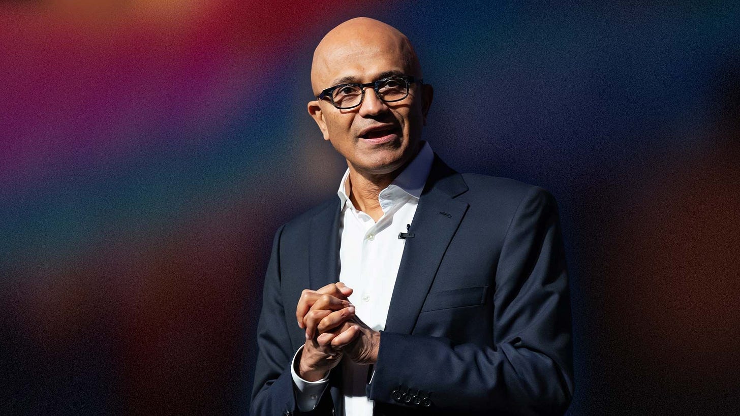 Microsoft CEO Satya Nadella: A franchise in America's first T20 league & more, this is where one of the highest-paid CEOs in the world has invested his money | GQ India Microsoft CEO Satya Nadella: A franchise in America's first T20 league & more, this is where one of the highest-paid CEOs in the world has invested his money | GQ India