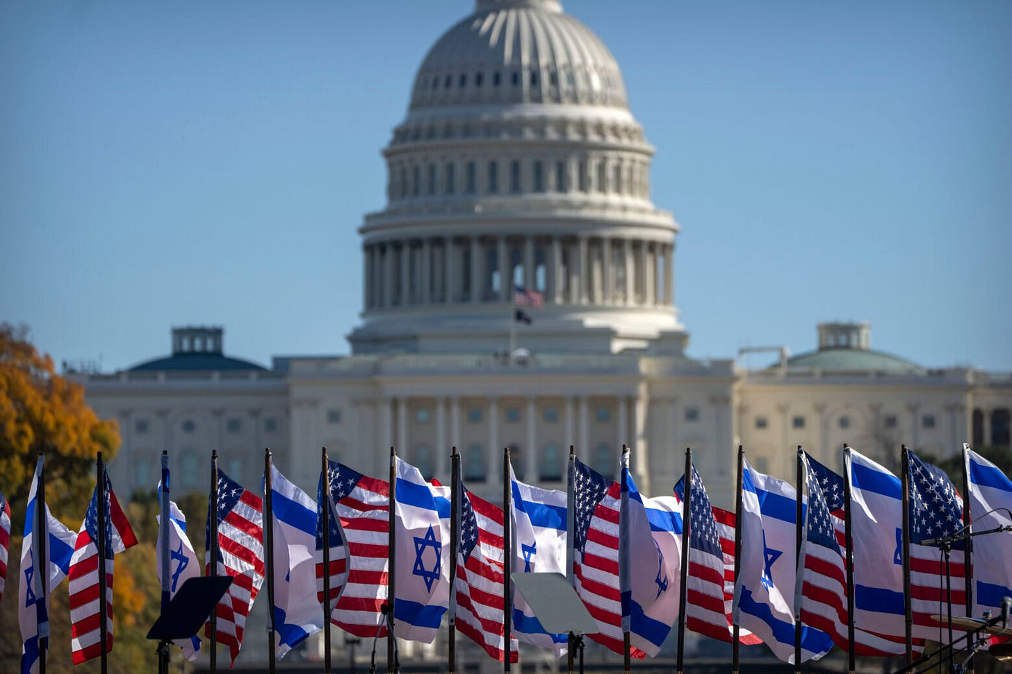 ‘March for Israel’ brings big crowds to National Mall - WTOP News