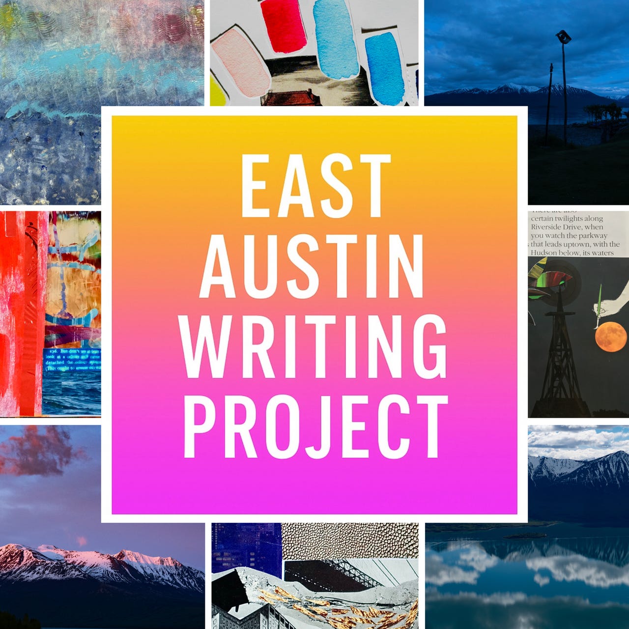 EAST AUSTIN WRITING PROJECT logo