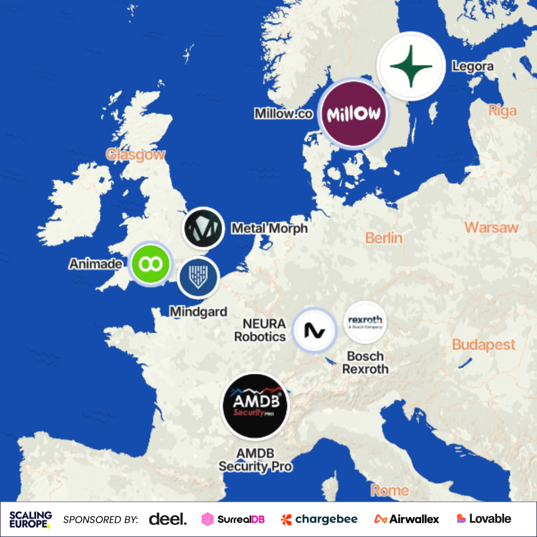 Scaling Europe Daily - 14.8.