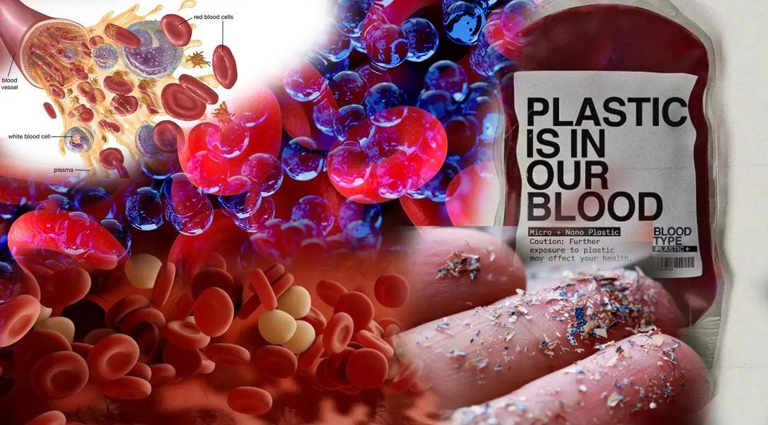 Plastic found in human blood: New study raises concern — The Kashmir Monitor