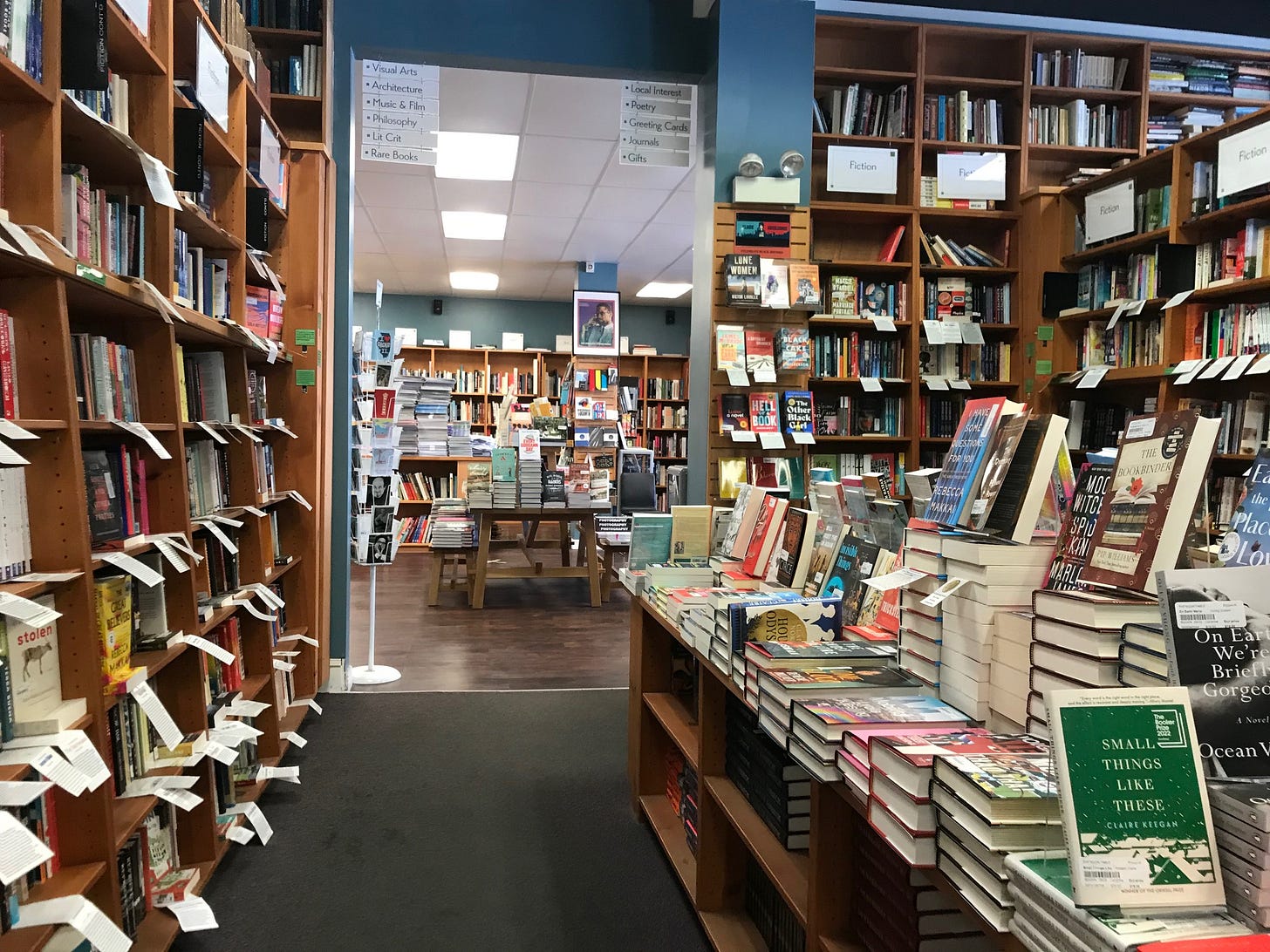 The Book Table in Oak Park, IL