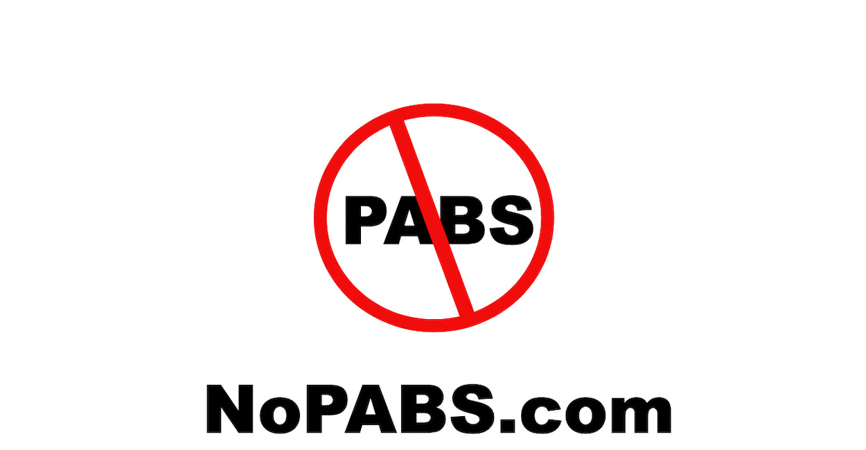 Stop the PABS Negotiations