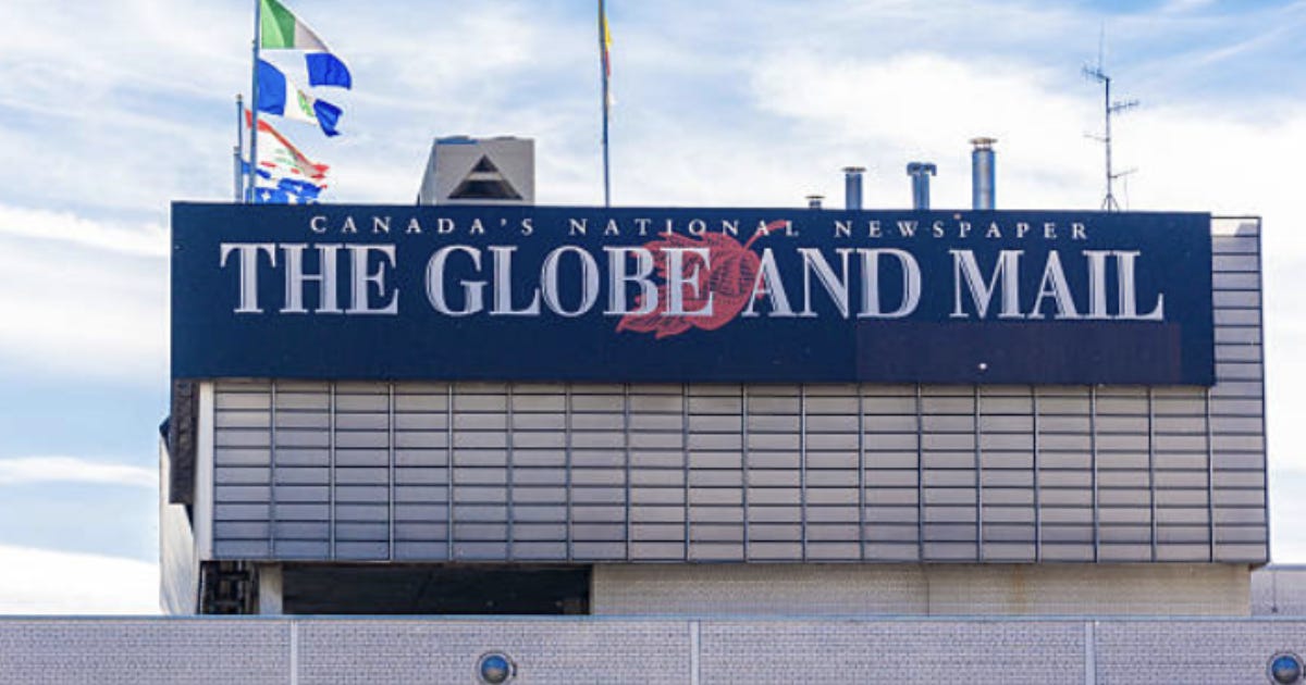 EXCLUSIVE: Globe and Mail still asks job applicants for proof of Covid vaxx