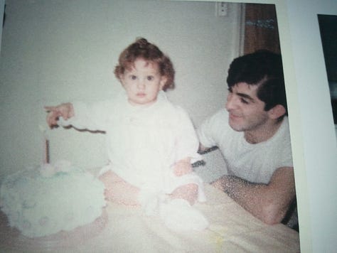 Me at one, 17, 20, 30, 41, 44