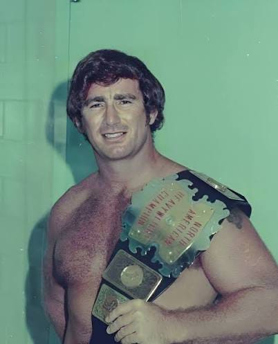 Bob Armstrong - North American Heavyweight Champion Bob Armstrong - North American Heavyweight Champion