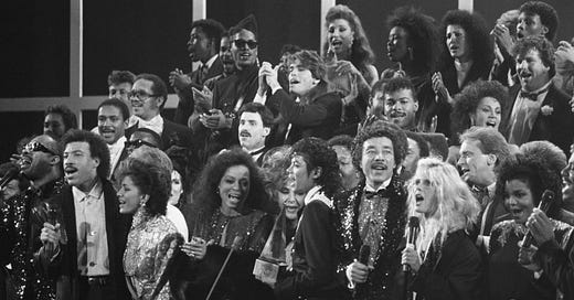 We Are The World The Story Behind The S… Lionel Richie on the story behind 'We Are the World' - Los