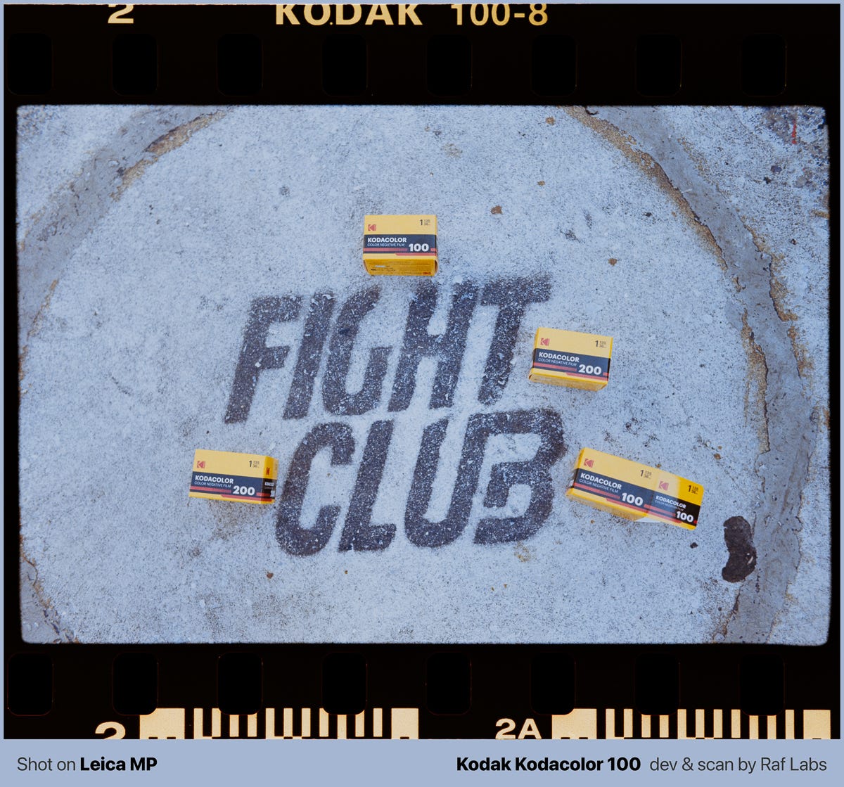 Caixas de Kodacolor 100 e Kodacolor 200 Caixas de Kodacolor 100 e Kodacolor 200