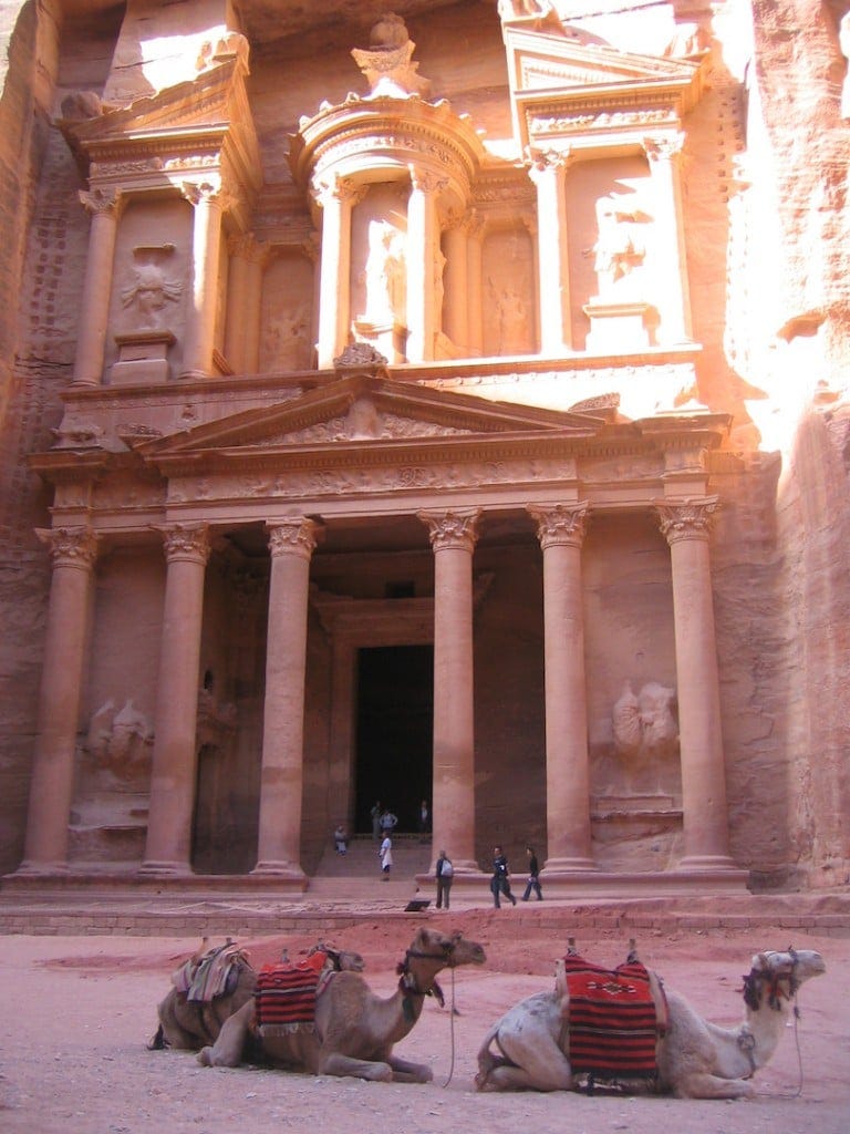 The Treasury at The Rose City of Petra